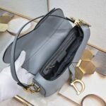 Dior saddle leather with Spaghetti straps size: 25.5 *20 * 6.5cm - 图片 8