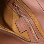 Dior saddle leather with Spaghetti straps Pinkish pink size: 25.5 *20 * 6.5cm - 图片 9