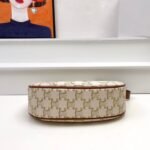 CELINE Arc de Triomphe Presbyopia pattern White Shoulder bag Underarm bag 3958 Size: 24*13cm - 图片 5