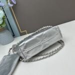 CHANEL Pearl garbage bag sliver size: 23*28*22*7cm - 图片 7