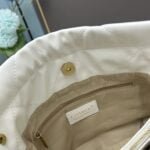CHANEL Pearl garbage bag white size: 23*28*22*7cm - 图片 6