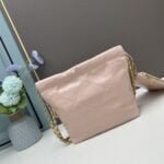 CHANEL Pearl garbage bag pink size: 23*28*22*7cm - 图片 5