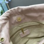 CHANEL Pearl garbage bag pink size: 23*28*22*7cm - 图片 7