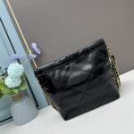 CHANEL Pearl garbage bag black size: 23*28*22*7cm - 图片 6