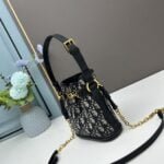 Dior bucket bag crossbody bag 9565 size: 17*7*18cm - 图片 5