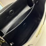 Prada Cross cut cowhide shoulder bag white 2756# size: 34*26*16cm - 图片 3