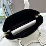 Prada Cross cut cowhide shoulder bag white 2756# size: 34*26*16cm - 图片 4