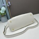 Prada Cross cut cowhide shoulder bag white 2756# size: 34*26*16cm - 图片 5