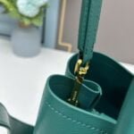 Prada Cross cut cowhide shoulder bag green 2756# size: 34*26*16cm - 图片 5