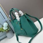 Prada Cross cut cowhide shoulder bag green 2756# size: 34*26*16cm - 图片 6