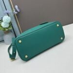 Prada Cross cut cowhide shoulder bag green 2756# size: 34*26*16cm - 图片 3