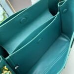 Prada Cross cut cowhide shoulder bag green 2756# size: 34*26*16cm - 图片 7