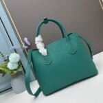 Prada Cross cut cowhide shoulder bag green 2756# size: 34*26*16cm - 图片 8