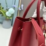 Prada Cross cut cowhide shoulder bag red 2756# size: 34*26*16cm - 图片 4