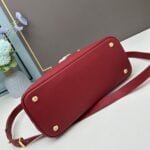 Prada Cross cut cowhide shoulder bag red 2756# size: 34*26*16cm - 图片 5