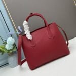 Prada Cross cut cowhide shoulder bag red 2756# size: 34*26*16cm - 图片 7