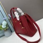 Prada Cross cut cowhide shoulder bag red 2756# size: 34*26*16cm - 图片 8
