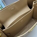 Prada Cross cut cowhide shoulder bag apricot 2756# size: 34*26*16cm - 图片 8