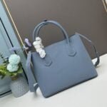 Prada Cross cut cowhide shoulder bag blue 2756# size: 34*26*16cm - 图片 8