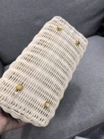 Dior bamboo basket woven Princess Diana - 图片 4