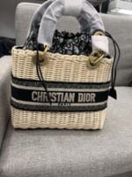 Dior bamboo basket woven Princess Diana - 图片 5