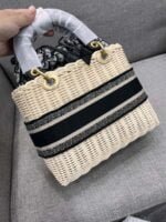 Dior bamboo basket woven Princess Diana - 图片 6