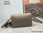 Prada renovate shoulder bag grey 55139 Size:24*15*10.5cm - 图片 5