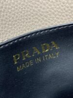 Prada renovate shoulder bag grey 55139 Size:24*15*10.5cm - 图片 6
