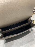 Prada renovate shoulder bag grey 55139 Size:24*15*10.5cm - 图片 7