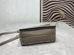 Prada renovate shoulder bag grey 55139 Size:24*15*10.5cm - 图片 8