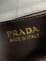 Prada renovate shoulder bag blue 55139 Size:24*15*10.5cm - 图片 4