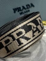 Prada renovate shoulder bag blue 55139 Size:24*15*10.5cm - 图片 5