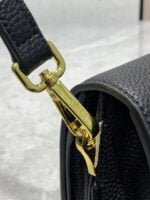 Prada renovate shoulder bag black 55139 Size:24*15*10.5cm - 图片 4