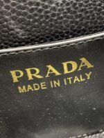 Prada renovate shoulder bag black 55139 Size:24*15*10.5cm - 图片 5