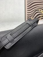 Prada renovate shoulder bag black 55139 Size:24*15*10.5cm - 图片 6