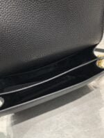 Prada renovate shoulder bag black 55139 Size:24*15*10.5cm - 图片 8