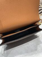 Prada renovate shoulder bag brown 55139 Size:24*15*10.5cm - 图片 4