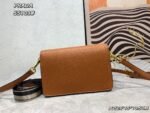Prada renovate shoulder bag brown 55139 Size:24*15*10.5cm - 图片 5
