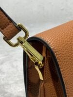 Prada renovate shoulder bag brown 55139 Size:24*15*10.5cm - 图片 8