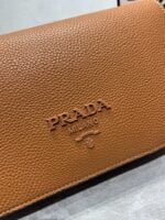 Prada renovate shoulder bag brown 55139 Size:24*15*10.5cm - 图片 2