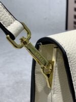 Prada renovate shoulder bag cream white 55139 Size:24*15*10.5cm - 图片 5