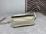 Prada renovate shoulder bag cream white 55139 Size:24*15*10.5cm - 图片 6