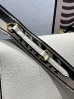 Prada renovate shoulder bag cream white 55139 Size:24*15*10.5cm - 图片 7
