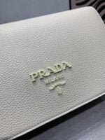 Prada renovate shoulder bag cream white 55139 Size:24*15*10.5cm - 图片 2