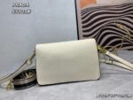 Prada renovate shoulder bag cream white 55139 Size:24*15*10.5cm - 图片 8