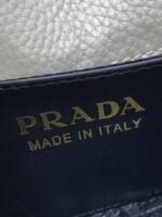 Prada renovate shoulder bag cream white 55139 Size:24*15*10.5cm - 图片 3