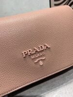 Prada renovate shoulder bag pink 55139 Size:24*15*10.5cm - 图片 2