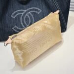 Chanel Denim shopping bag with a small wallet - 图片 6
