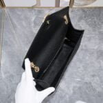 YSL SAINT LAURENT SLP shoulder crossbody bag with gold hardware A1602 size: 31*20*8cm - 图片 3