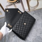 YSL SAINT LAURENT SLP shoulder crossbody bag with gold hardware A1602 size: 31*20*8cm - 图片 8